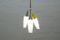 Lámparas de techo Sputnik italianas de Arteluce, años 50. Juego de 2, Imagen 2