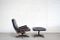 Vintage King Lounge Chair & Ottoman by Andre Vandebeuck for Strässle, 1970s, Set of 2, Image 19