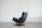 Vintage King Lounge Chair & Ottoman by Andre Vandebeuck for Strässle, 1970s, Set of 2, Image 14