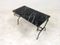 Black Marble and Brass Swan Coffee Table, 1960s 11