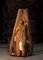 Lámpara de pie Robinia de madera de Natural Design, Imagen 2