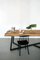 Tisch aus Eiche & Stahl von Philipp Roessler für NUTSANDWOODS 3