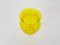 Sgabello La Boheme nr. 8883 in vetro acrilico giallo di Phillippe Starck per Kartell, 2001, Immagine 4