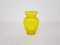 Sgabello La Boheme nr. 8883 in vetro acrilico giallo di Phillippe Starck per Kartell, 2001, Immagine 1