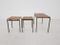 Teak and Metal Nesting Tables, 1960s, Image 4