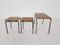 Teak and Metal Nesting Tables, 1960s 3