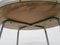 Tavolino rotondo nr. 501/3601 industriale in metallo di Willem Hendrik Gispen per Gispen, 1954, Immagine 7