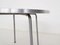 Round Metal Industrial Model 501/3601 Side Table by Willem Hendrik Gispen for Gispen, 1954 3