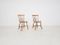 Teak Spindle Back Chairs from Pastoe, 1950s, Set of 2, Image 1