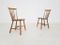 Teak Spindle Back Chairs from Pastoe, 1950s, Set of 2 5