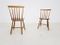 Teak Spindle Back Chairs from Pastoe, 1950s, Set of 2, Image 3