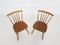 Teak Spindle Back Chairs from Pastoe, 1950s, Set of 2 2