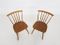 Teak Spindle Back Chairs from Pastoe, 1950s, Set of 2, Image 2