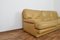 French Leather Three-Seater Sofa, 1970s, Image 2