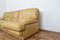 French Leather Three-Seater Sofa, 1970s, Image 3