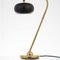 Lampe de Bureau Gea par Michelangelo Moroni pour Brass Brothers 3