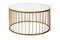 Round Cage Coffee Table by Niccolo De Ruvo for Brass Brothers 2