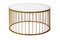 Round Cage Coffee Table by Niccolo De Ruvo for Brass Brothers, Image 2