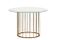 Round Cage Coffee Table by Niccolo De Ruvo for Brass Brothers, Image 1