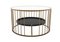 Round Cage Coffee Table by Niccolo de Ruvo for Brass Brothers 1