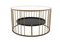 Round Cage Coffee Table by Niccolo de Ruvo for Brass Brothers, Image 1