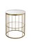 Round Tall Cage Coffee Table by Niccolo De Ruvo for Brass Brothers 2