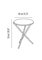 Petite Table d'Appoint Rosehip Stalks de Brass Brothers 4