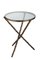 Petite Table d'Appoint Rosehip Stalks de Brass Brothers 2