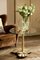 Small Gingko Biloba Leaves Side Table from Brass Brothers 3