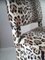 Leopard Print Dining Chairs by Milo Baughman for Thayer Coggin, 1975, Set of 6 4