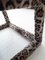 Leopard Print Dining Chairs by Milo Baughman for Thayer Coggin, 1975, Set of 6 7