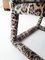 Sillas de comedor con estampado de leopardo de Milo Baughman para Thayer Coggin, 1975. Juego de 6, Imagen 8
