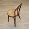 No. 18 Bentwood & Rattan Chairs, 1970s, Set of 4 7