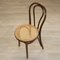 No. 18 Bentwood & Rattan Chairs, 1970s, Set of 4 6