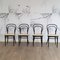 Chaises No. 214 de Thonet, Set de 4, 1970s 3