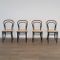 No. 214 Chairs from Thonet, 1970s, Set of 4 2