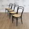 No. 214 Chairs from Thonet, 1970s, Set of 4 5