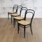 No. 214 Chairs from Thonet, 1970s, Set of 4, Image 5
