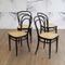 No. 214 Chairs from Thonet, 1970s, Set of 4 4