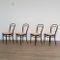 No. 214 Chairs from Thonet, 1970s, Set of 4 1