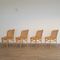 Chaises Prague ou 811 Vintage par Josef Hoffmann, 1970s, Set de 4 2