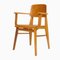 Vintage Wooden Chair by Jean Prouvé, 1942, Image 1