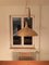 Lámpara de techo vintage grande con contrapeso de Paavo Tynell, Imagen 3