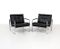 710 Easy Chairs by Preben Fabricius for Walter Knoll, 1970s, Set of 2 1