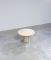 Round Modernist Travertine Dining Table, 1970s, Image 8