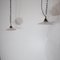 Vintage White Glass Ceiling Light, Image 5