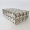 Diamond Point Silver Plated Metal Box by Francoise Sée, 1970s, Image 10