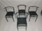 'Café' Dining Chairs by Philippe Starck for Cerruti Baleri, 1980s, Set of 4, Image 5