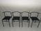 'Café' Dining Chairs by Philippe Starck for Cerruti Baleri, 1980s, Set of 4 7