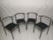 'Café' Dining Chairs by Philippe Starck for Cerruti Baleri, 1980s, Set of 4 1